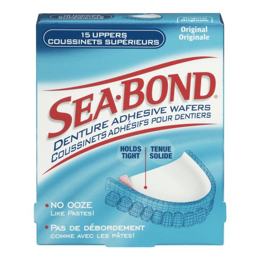 Sea Bond Denture Adhesive Wafer