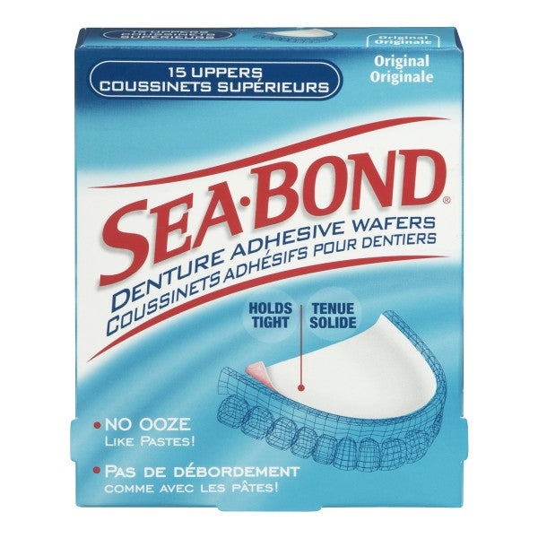 Sea Bond Denture Adhesive Wafer