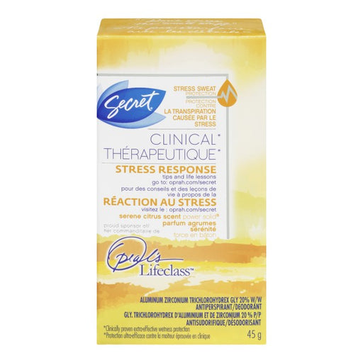 Secret Clinical Stress Response Antiperspirant & Deodorant