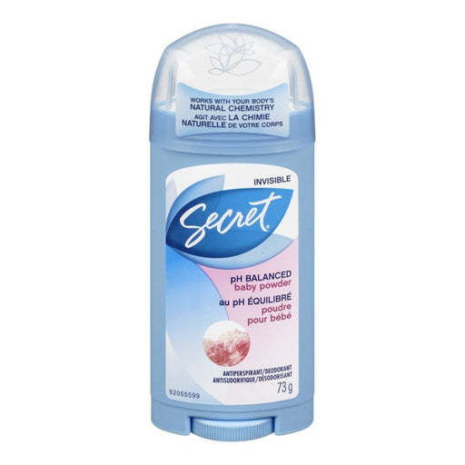 Secret Invisible Solid Antiperspirant & Deodorant