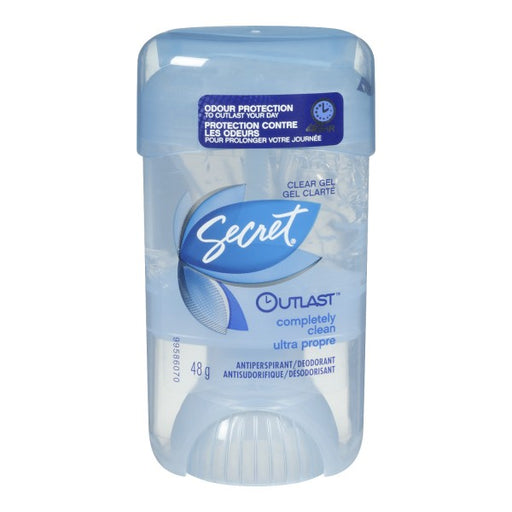 Secret Outlast Clear Gel Antiperspirant & Deodorant