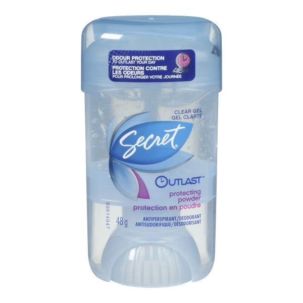 Secret Outlast Clear Gel Antiperspirant & Deodorant