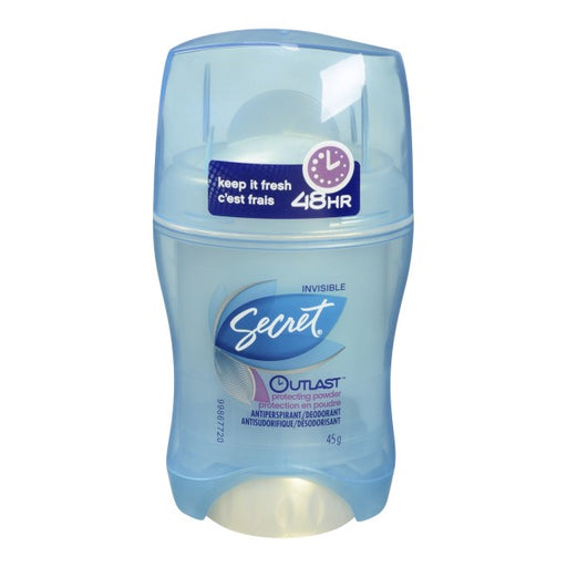 Secret Outlast Invisible Antiperspirant & Deodorant