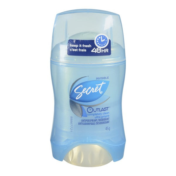 Secret Outlast Invisible Antiperspirant