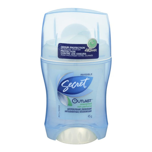 Secret Outlast Invisible Solid Antiperspirant & Deodorant