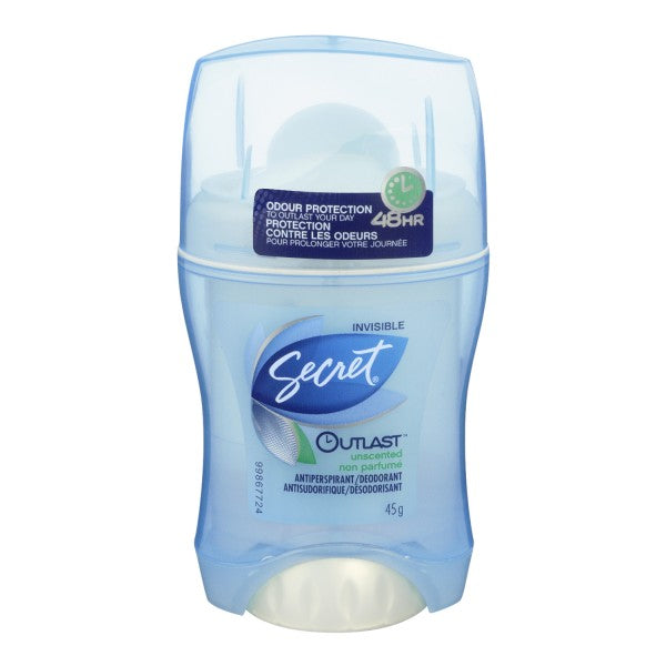 Secret Outlast Invisible Solid Antiperspirant & Deodorant