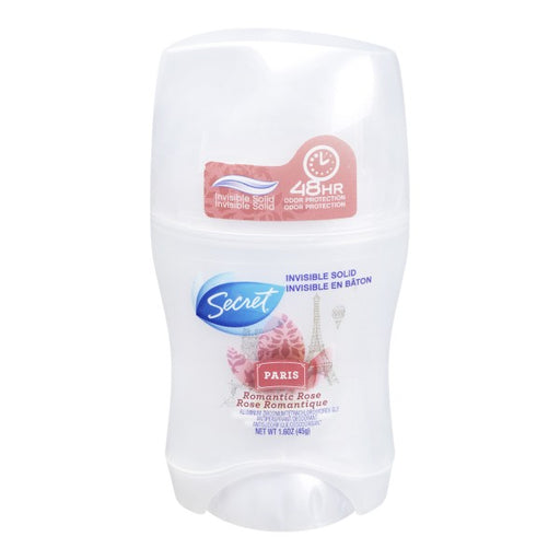Secret Paris Invisible Solid Antiperspirant