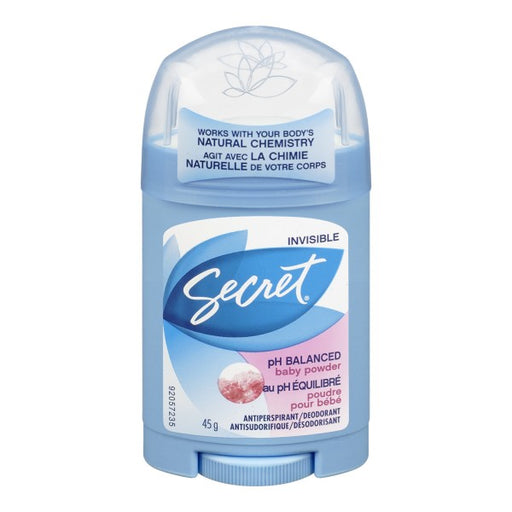 Secret pH Balanced Invisible Antiperspirant
