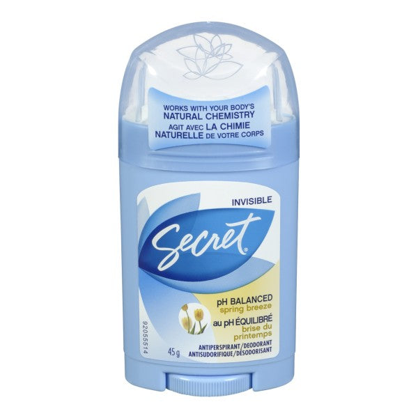 Secret pH Balanced Invisible Antiperspirant
