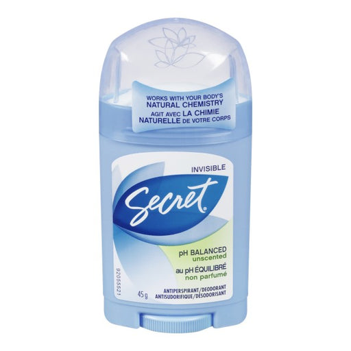 Secret pH Balanced Invisible Antiperspirant