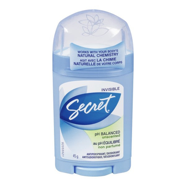 Secret pH Balanced Invisible Antiperspirant