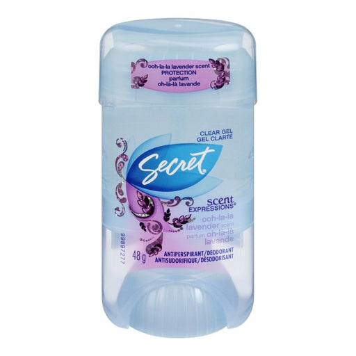 Secret Scent Expressions Clear Gel Antiperspirant & Deodorant