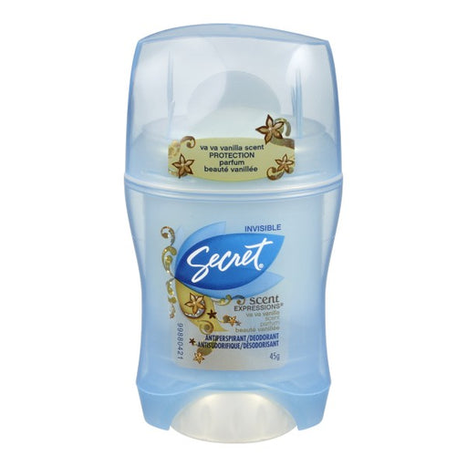 Secret Scent Expressions Invisible Solid Antiperspirant & Deodorant