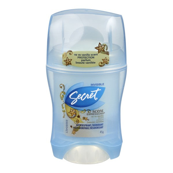 Secret Scent Expressions Invisible Solid Antiperspirant & Deodorant