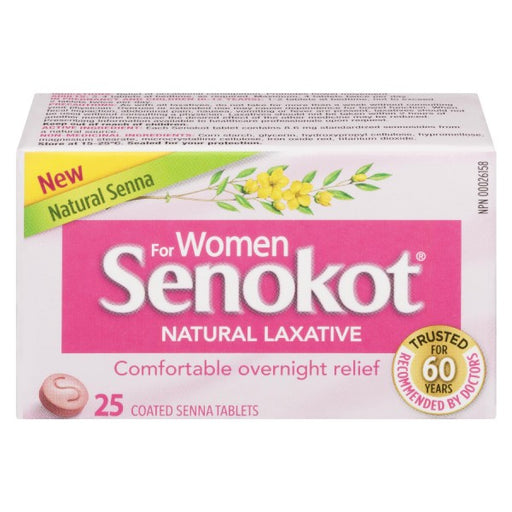Senokot Natural Laxitive For Women