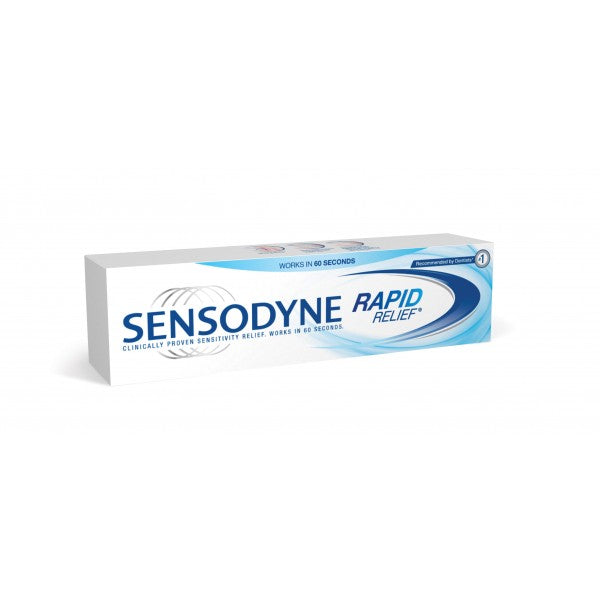 Sensodyne Rapid Relief Toothpaste