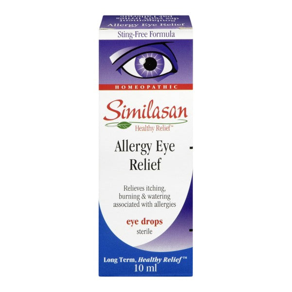 Similasan Allergy Eye Relief Homeopathic Sterile Eye Drops