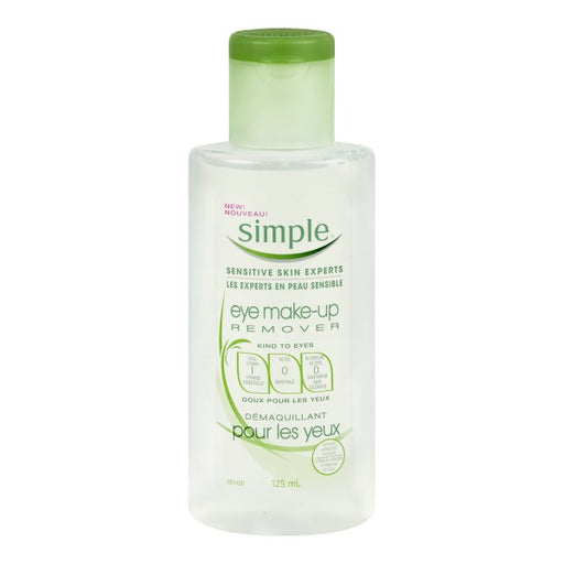 Simple Eye Make-Up Remover