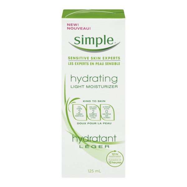 Simple Hydrating Light Moisturizer