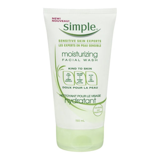 Simple Moisturizing Facial Wash