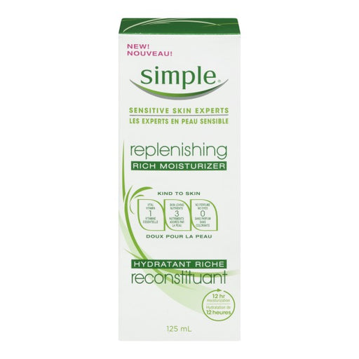 Simple Replenishing Rich Moisturizer