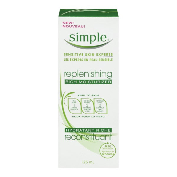 Simple Replenishing Rich Moisturizer