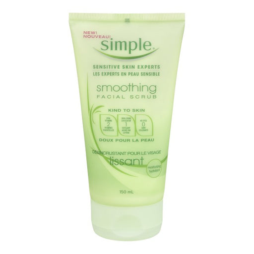 Simple Smoothing Facial Scrub