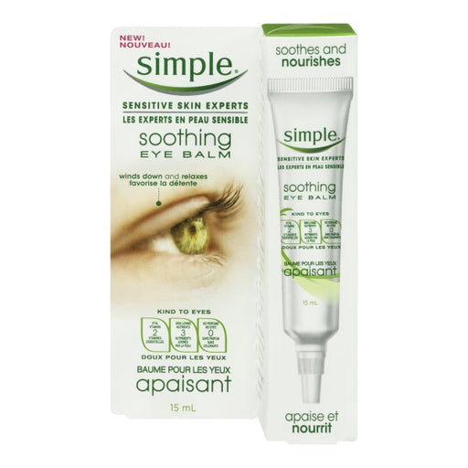 Simple Soothing Eye Balm
