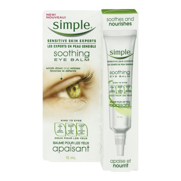 Simple Soothing Eye Balm