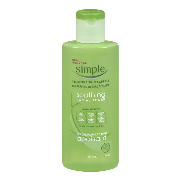 Simple Soothing Facial Toner