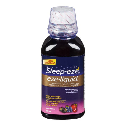 Sleep Eze Liquid Nighttime Sleep Aid