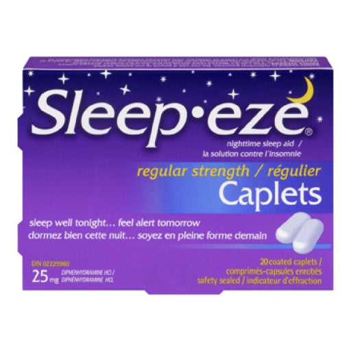 Sleep Eze Regular Strength Caplets