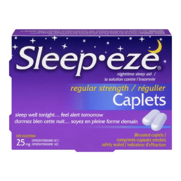 Sleep Eze Regular Strength Caplets