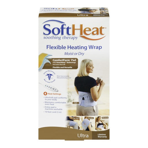 SoftHeat Soothing Therapy Ultra Flexible Heating Wrap