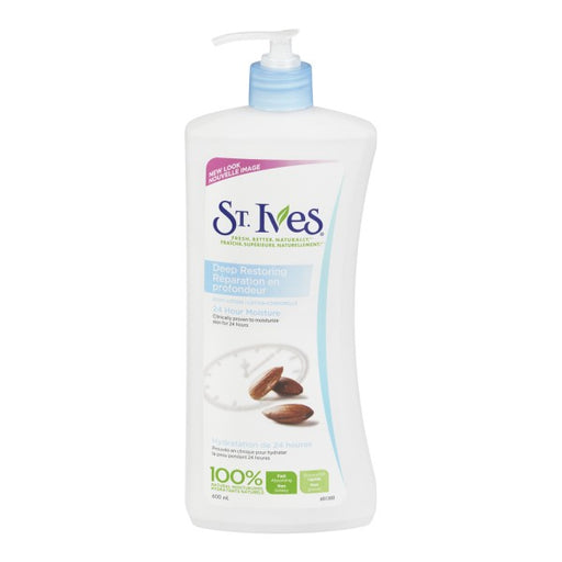 St. Ives Deep Restoring 24 Hour Moisture Body Lotion