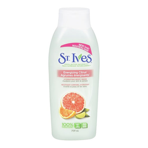St. Ives Energizing Citrus Moisturizing Body Wash