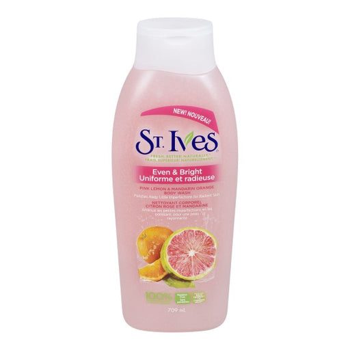 St. Ives Even & Bright Body Wash