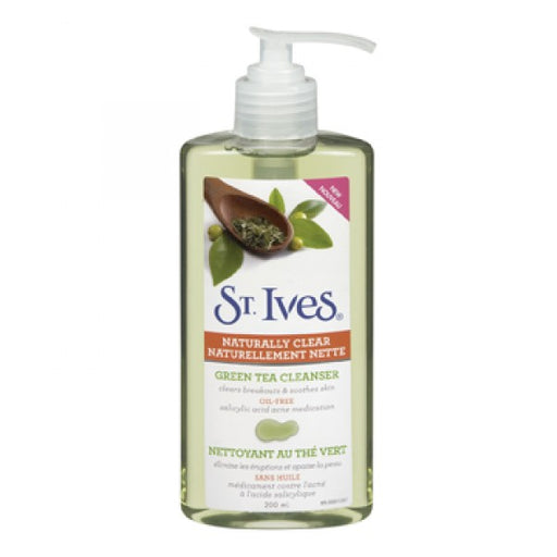 St. Ives Green Tea Cleanser