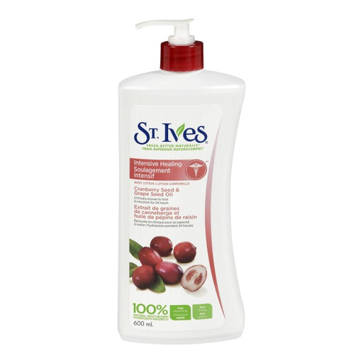 St. Ives Intensive Relief Body Lotion