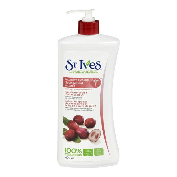 St. Ives Intensive Relief Body Lotion