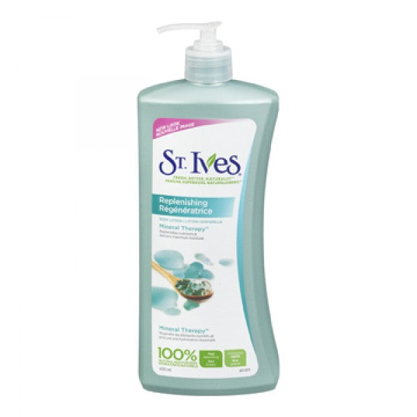 St. Ives Mineral Therapy Replenishing Body Lotion