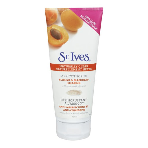 St. Ives Naturally Clear Apricot Scrub