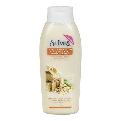 St. Ives Oatmeal & Shea Moisturizing Body Wash
