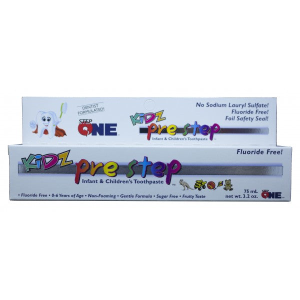 Step One Kidz Pre Step Infant & Children's Toothpaste