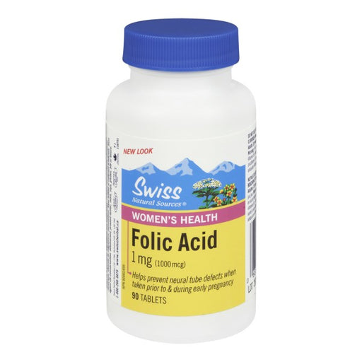 Swiss Natural Sources Folic Acid