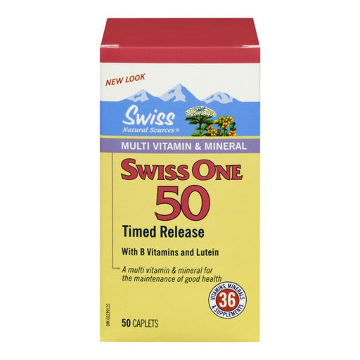 Swiss Natural Sources Swiss One 50 Multivitamin