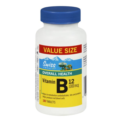 Swiss Natural Sources Vitamin B12
