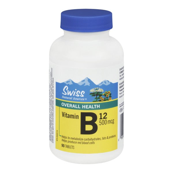 Swiss Natural Sources Vitamin B12