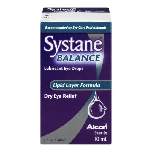 Systane Balance Lubricant Eye Drops