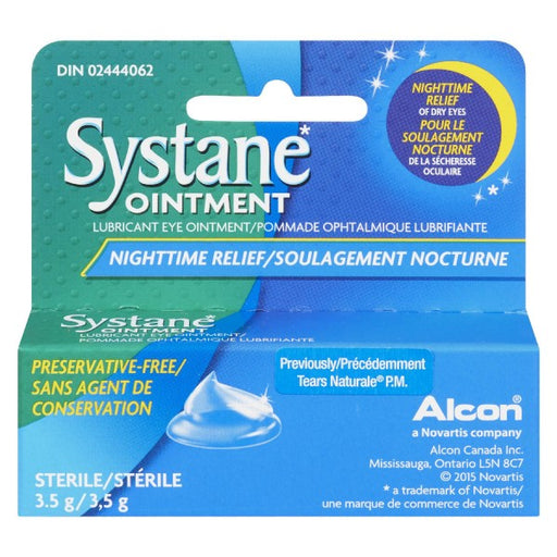Systane Lubricant Eye Ointment